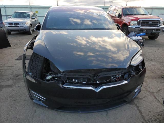 5YJXCAE2XGF020452 - 2016 TESLA MODEL X შავი ფოტო 5