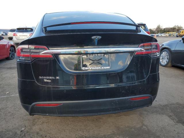 5YJXCAE2XGF020452 - 2016 TESLA MODEL X შავი ფოტო 6