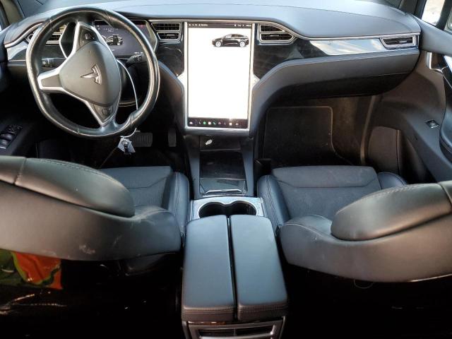 5YJXCAE2XGF020452 - 2016 TESLA MODEL X შავი ფოტო 8