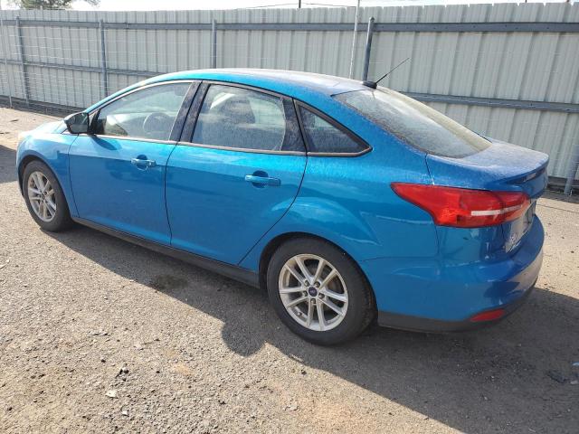 1FADP3F27HL257745 - 2017 FORD FOCUS SE BLUE photo 2