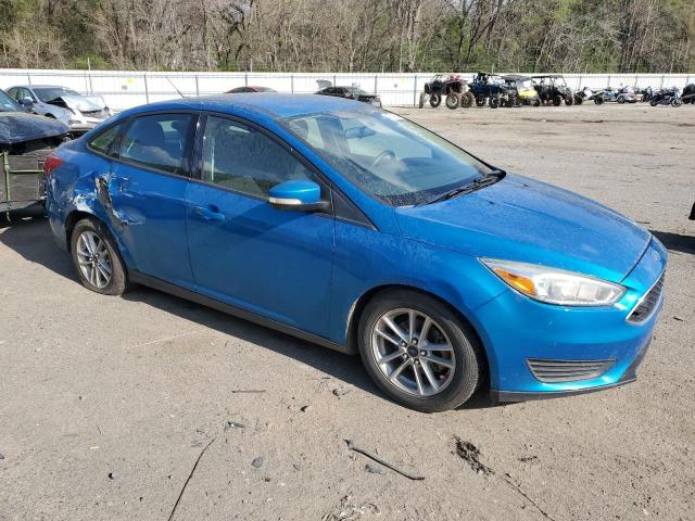 1FADP3F27HL257745 - 2017 FORD FOCUS SE BLUE photo 4