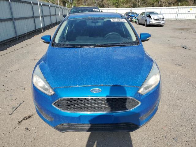 1FADP3F27HL257745 - 2017 FORD FOCUS SE BLUE photo 5