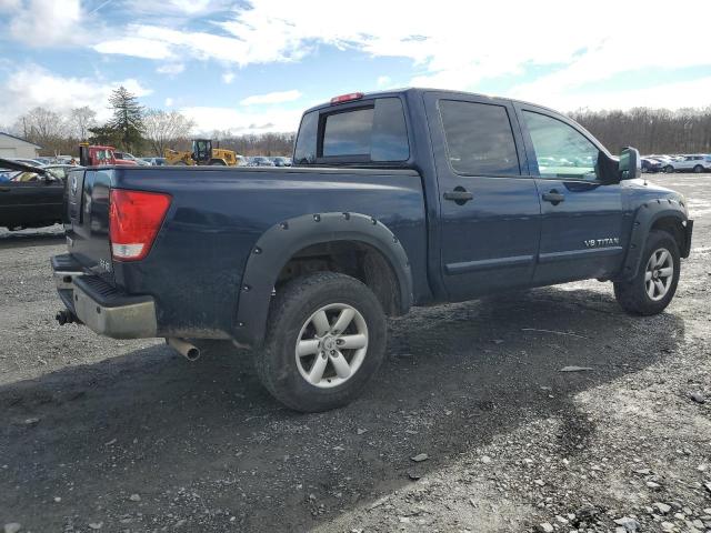 1N6AA07C18N322577 - 2008 NISSAN TITAN XE BLUE photo 3