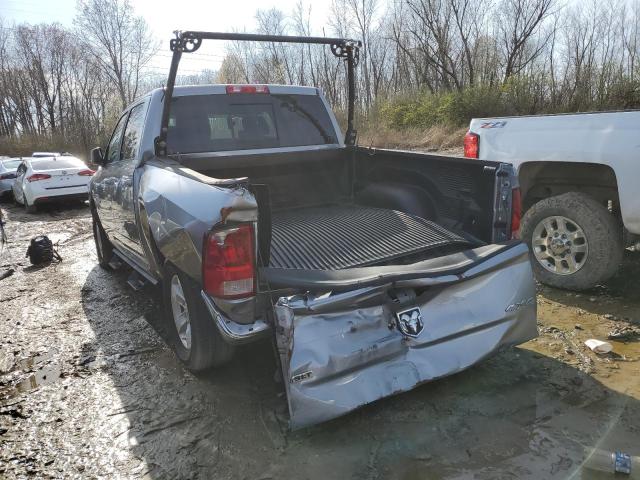 3C6RR7LT3KG645095 - 2019 RAM 1500 CLASS SLT ვერცხლისფერი ფოტო 2