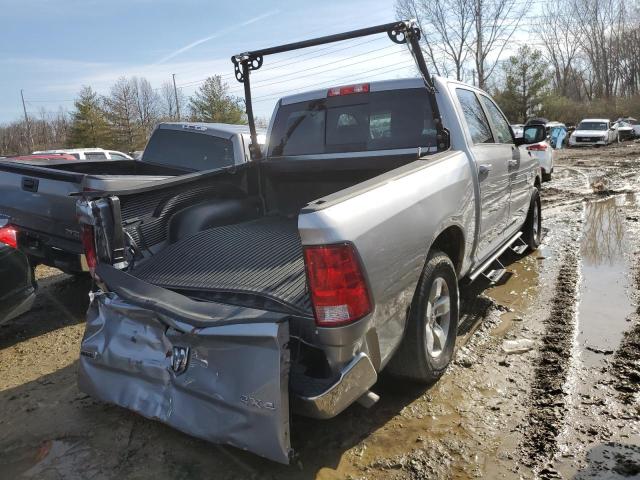 3C6RR7LT3KG645095 - 2019 RAM 1500 CLASS SLT ვერცხლისფერი ფოტო 3