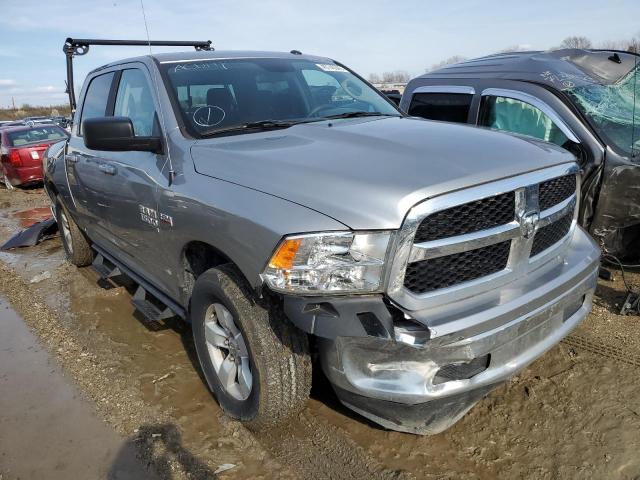 3C6RR7LT3KG645095 - 2019 RAM 1500 CLASS SLT ვერცხლისფერი ფოტო 4