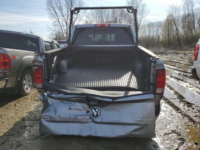 3C6RR7LT3KG645095 - 2019 RAM 1500 CLASS SLT ვერცხლისფერი ფოტო 6