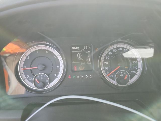 3C6RR7LT3KG645095 - 2019 RAM 1500 CLASS SLT ვერცხლისფერი ფოტო 9