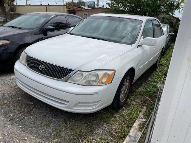 4T1BF28BXYU042541 - 2000 TOYOTA AVALON XL WHITE photo 2