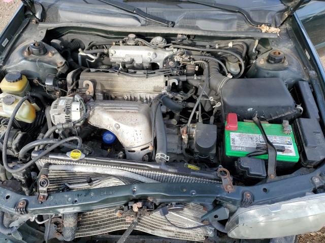 4T1BG22K51U805786 - 2001 TOYOTA CAMRY CE GREEN photo 11