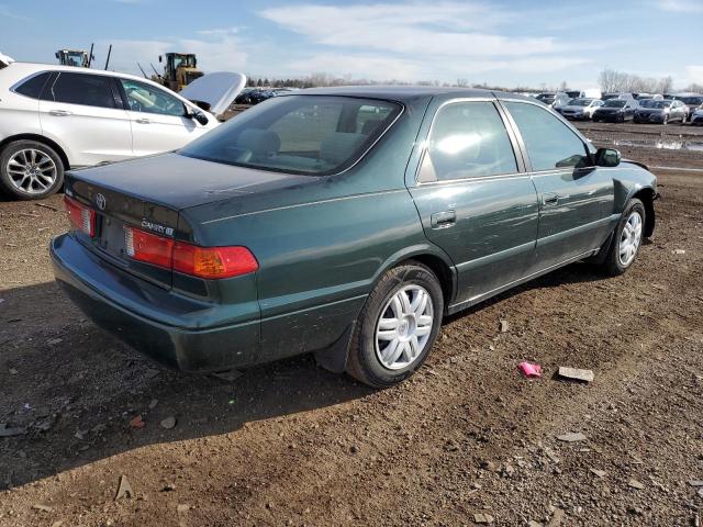 4T1BG22K51U805786 - 2001 TOYOTA CAMRY CE GREEN photo 3