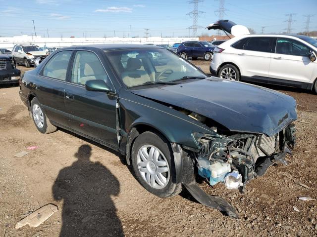 4T1BG22K51U805786 - 2001 TOYOTA CAMRY CE GREEN photo 4