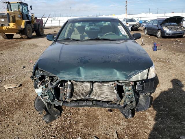 4T1BG22K51U805786 - 2001 TOYOTA CAMRY CE GREEN photo 5