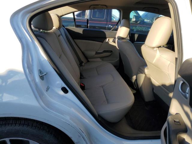 19XFB2F90DE225151 - 2013 HONDA CIVIC EXL Ağ foto 10