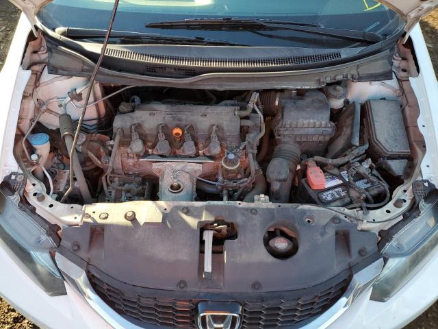 19XFB2F90DE225151 - 2013 HONDA CIVIC EXL Ağ foto 11