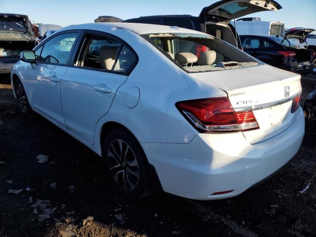 19XFB2F90DE225151 - 2013 HONDA CIVIC EXL Ağ foto 2