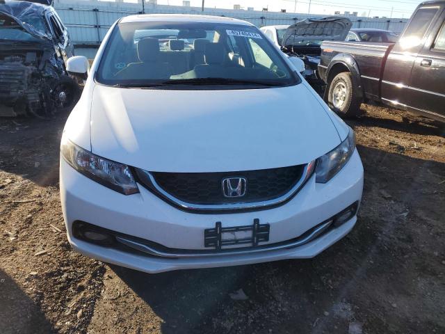 19XFB2F90DE225151 - 2013 HONDA CIVIC EXL Ağ foto 5