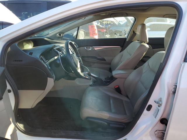 19XFB2F90DE225151 - 2013 HONDA CIVIC EXL Ağ foto 7