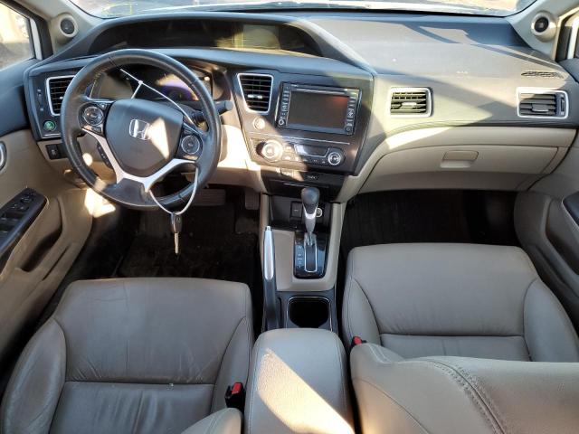 19XFB2F90DE225151 - 2013 HONDA CIVIC EXL Ağ foto 8