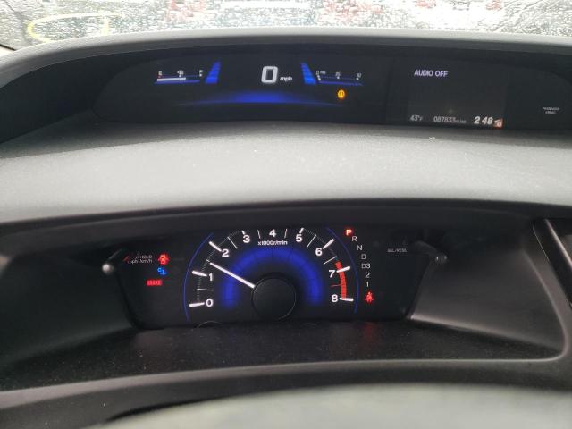 19XFB2F90DE225151 - 2013 HONDA CIVIC EXL Ağ foto 9