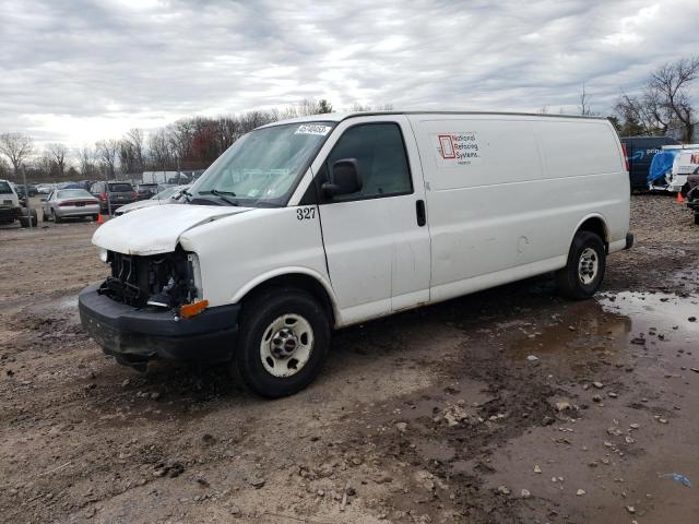 1GTW7GCA5B1905771 - 2011 GMC SAVANA G2500 WHITE photo 1