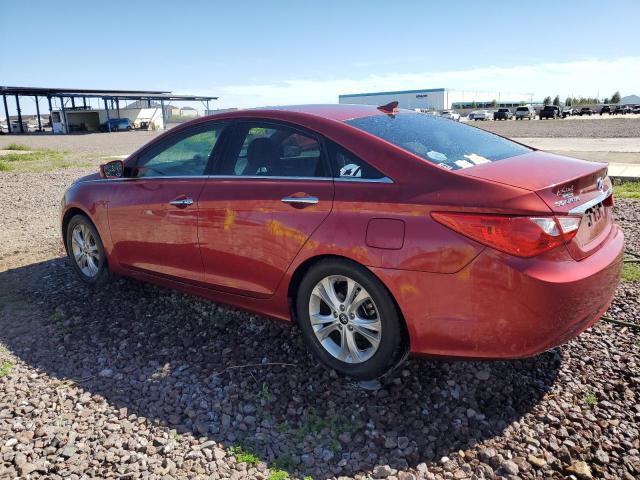 5NPEC4AC4DH570394 - 2013 HYUNDAI SONATA SE RED photo 2