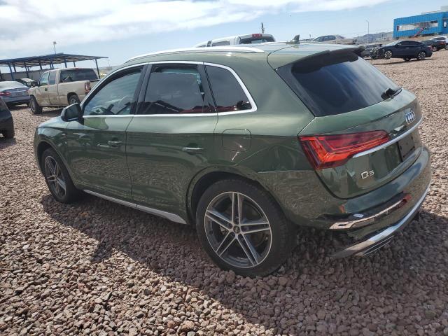 WA1E2AFY1M2070131 - 2021 AUDI Q5 PREMIUM PLUS GREEN photo 2