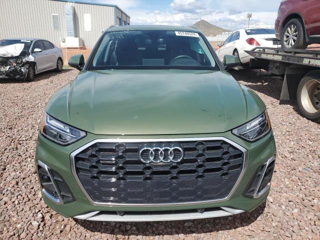 WA1E2AFY1M2070131 - 2021 AUDI Q5 PREMIUM PLUS GREEN photo 5