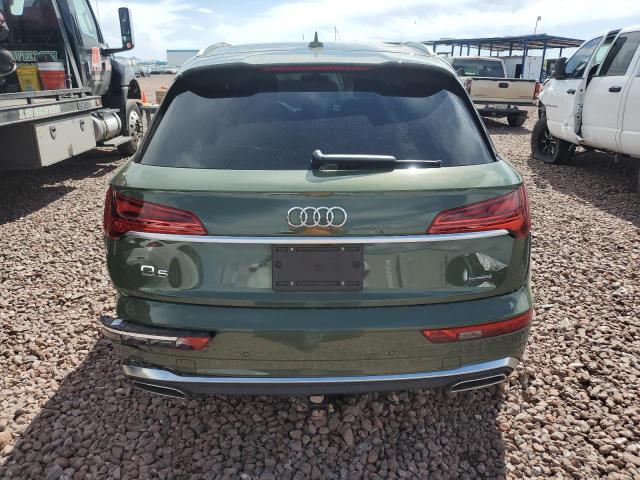 WA1E2AFY1M2070131 - 2021 AUDI Q5 PREMIUM PLUS GREEN photo 6