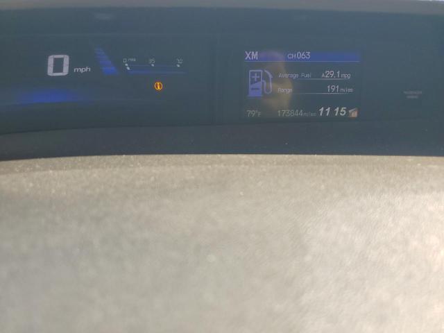 19XFB2F90FE260940 - 2015 HONDA CIVIC EXL WHITE photo 9