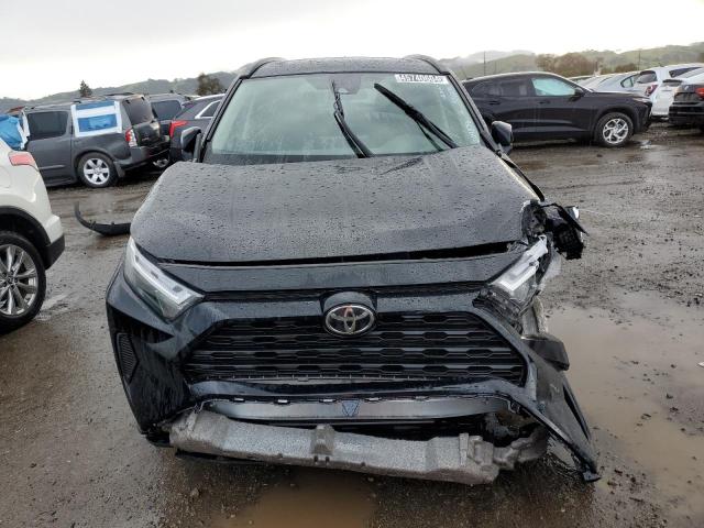 2T3W1RFV9NC204833 - 2022 TOYOTA RAV4 XLE BLACK photo 5