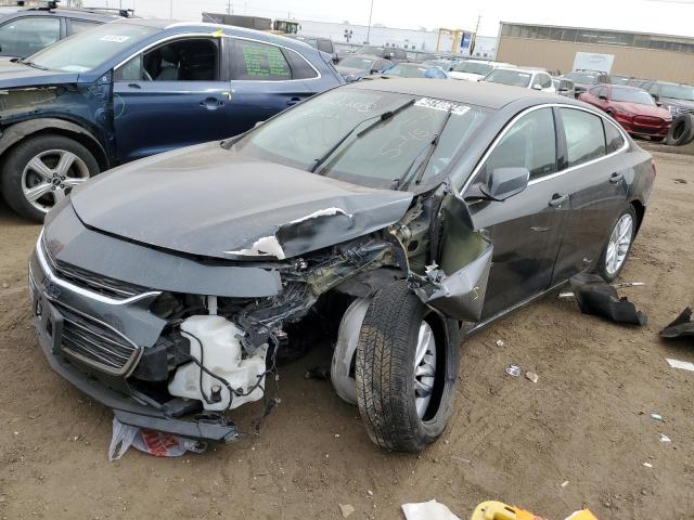 1G1ZD5ST8JF253266 - 2018 CHEVROLET MALIBU LT GRAY photo 1