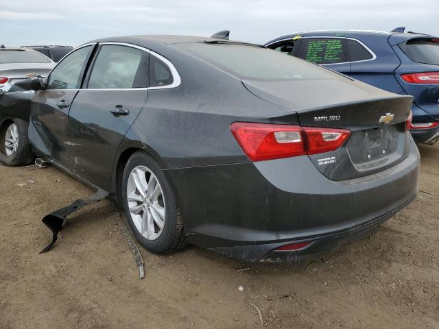 1G1ZD5ST8JF253266 - 2018 CHEVROLET MALIBU LT GRAY photo 2