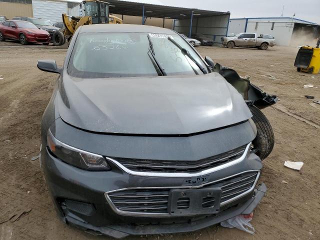 1G1ZD5ST8JF253266 - 2018 CHEVROLET MALIBU LT GRAY photo 5