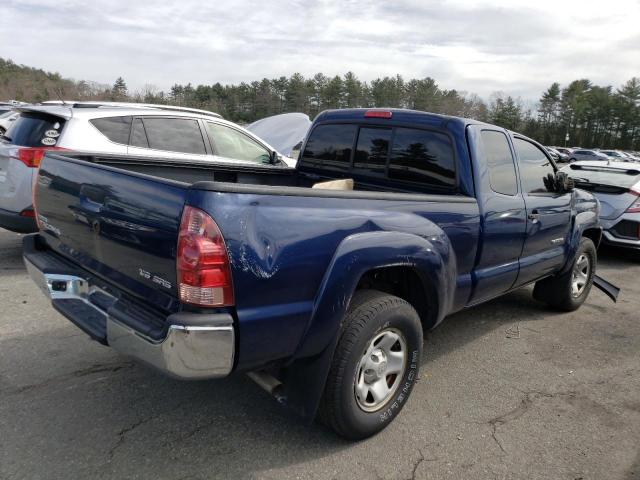 5TEUU42N05Z040253 - 2005 TOYOTA TACOMA ACCESS CAB 蓝色 照片 3