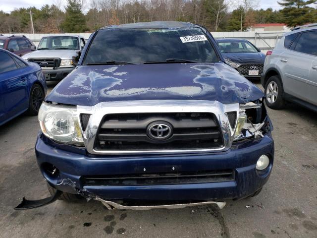 5TEUU42N05Z040253 - 2005 TOYOTA TACOMA ACCESS CAB 蓝色 照片 5