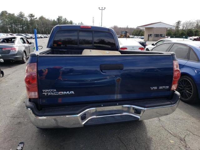 5TEUU42N05Z040253 - 2005 TOYOTA TACOMA ACCESS CAB 蓝色 照片 6