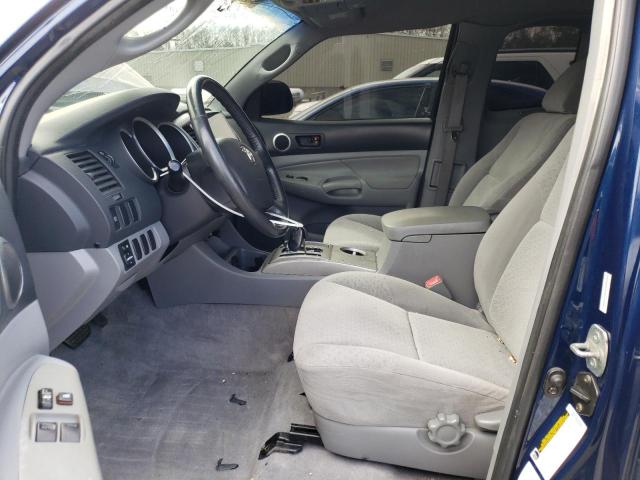 5TEUU42N05Z040253 - 2005 TOYOTA TACOMA ACCESS CAB 蓝色 照片 7