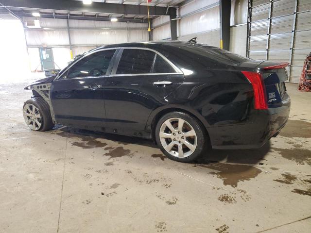 1G6AH5SX0D0160182 - 2013 CADILLAC ATS LUXURY BLACK photo 2