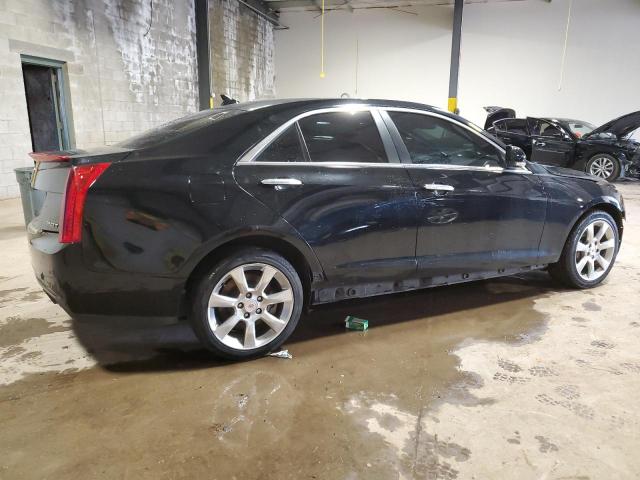 1G6AH5SX0D0160182 - 2013 CADILLAC ATS LUXURY BLACK photo 3