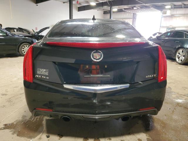 1G6AH5SX0D0160182 - 2013 CADILLAC ATS LUXURY BLACK photo 6