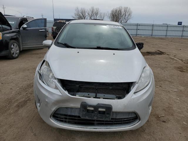 3FADP4CJXDM202197 - 2013 FORD FIESTA TITANIUM SILVER photo 5