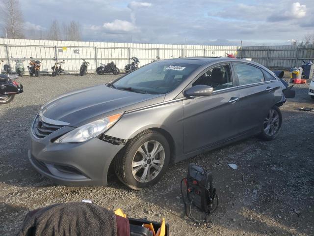 5NPEC4AC7BH131378 - 2011 HYUNDAI SONATA SE CHARCOAL photo 1