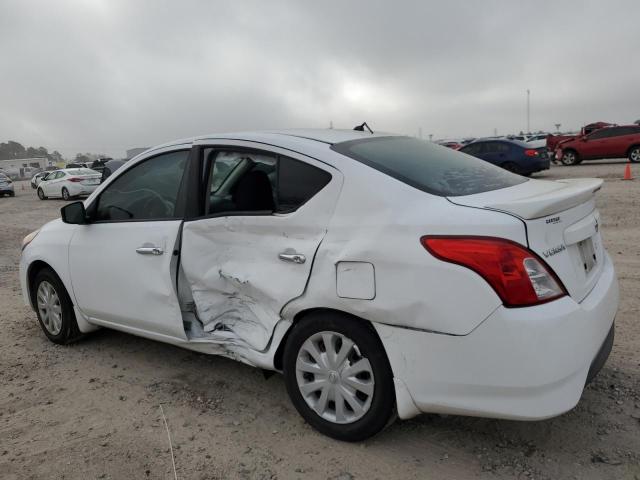 3N1CN7AP8GL908604 - 2016 NISSAN VERSA S WHITE photo 2