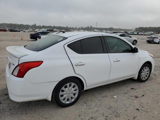 3N1CN7AP8GL908604 - 2016 NISSAN VERSA S WHITE photo 3