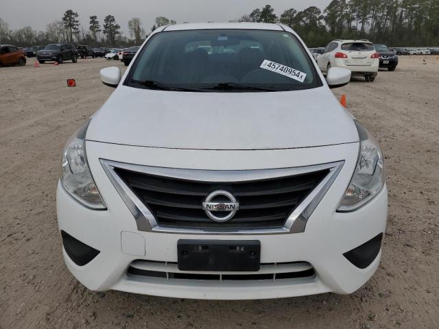 3N1CN7AP8GL908604 - 2016 NISSAN VERSA S WHITE photo 5