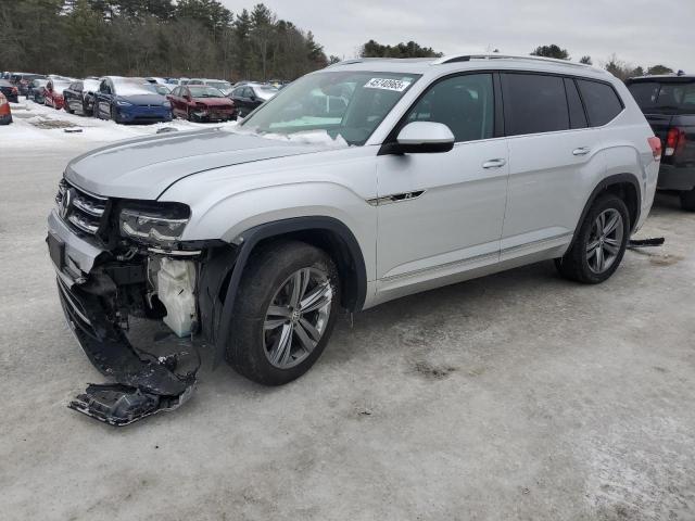 1V2RR2CA2KC611399 - 2019 VOLKSWAGEN ATLAS SEL Gümüş foto 1