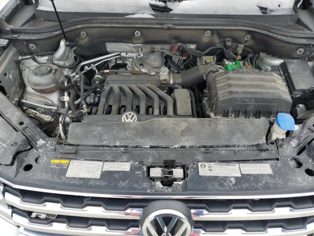 1V2RR2CA2KC611399 - 2019 VOLKSWAGEN ATLAS SEL Gümüş foto 12