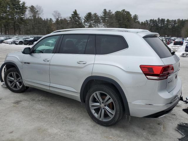 1V2RR2CA2KC611399 - 2019 VOLKSWAGEN ATLAS SEL Gümüş foto 2