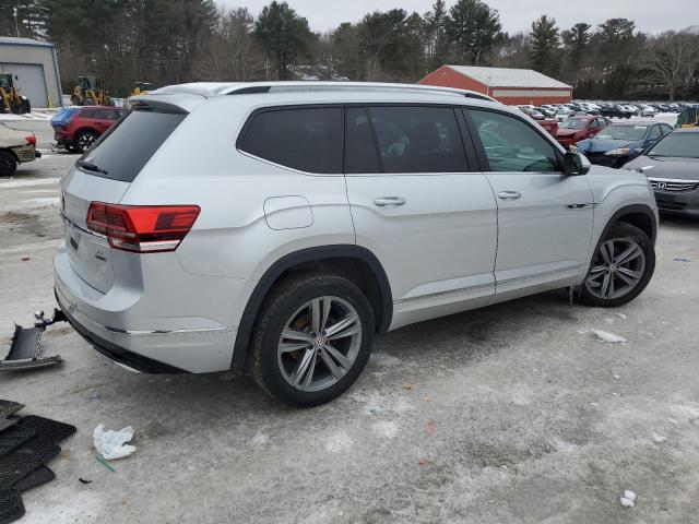1V2RR2CA2KC611399 - 2019 VOLKSWAGEN ATLAS SEL Gümüş foto 3